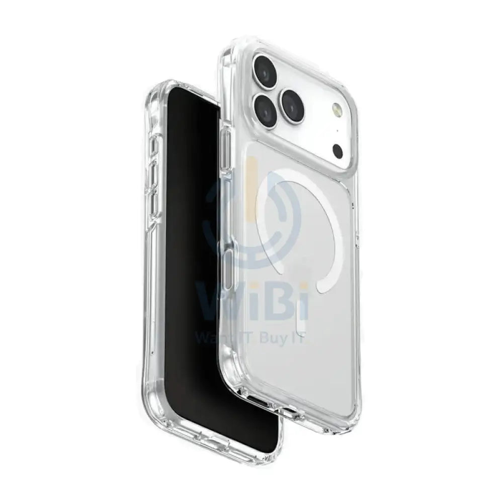 Uniq LifePro Xtreme Magclick Case for Apple iPhone 17 Pro Max - Frost Clear/White Accessories > Mobiles & Tablets >