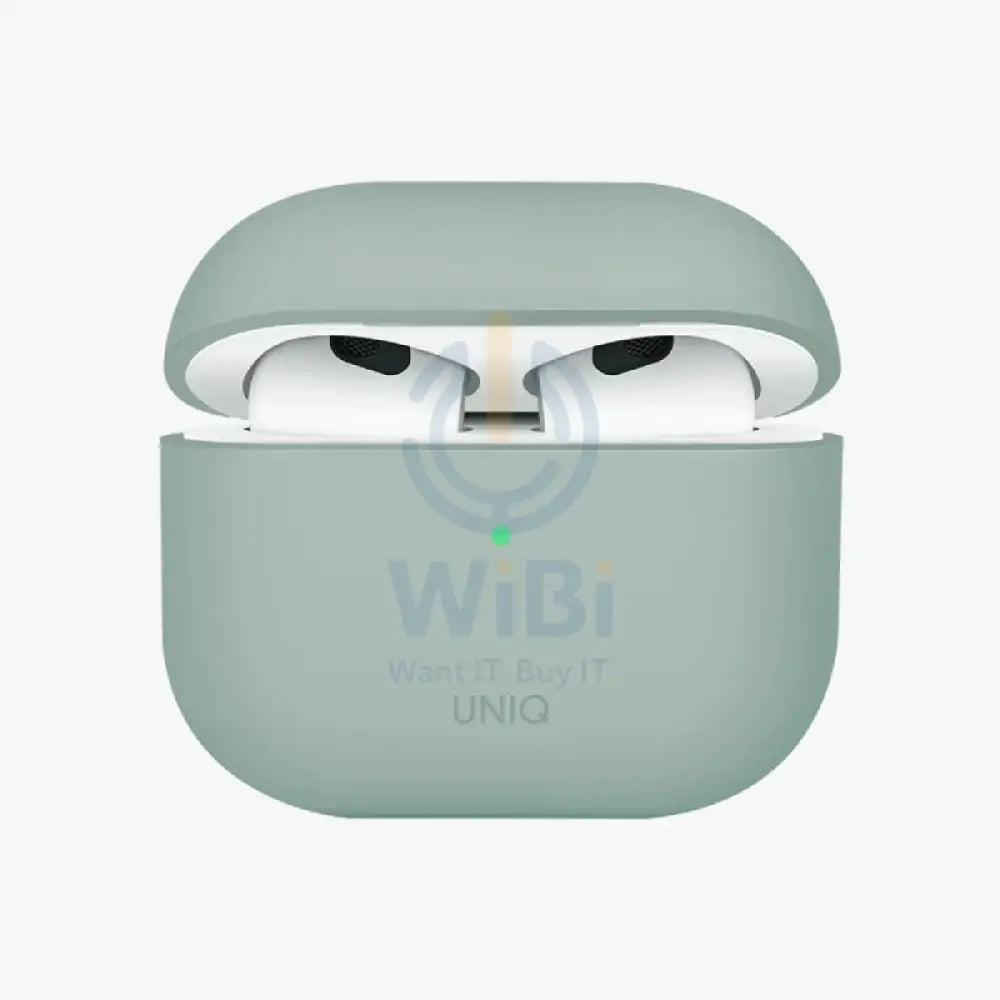 UNIQ LNIO Airpods Case - Apple AirPods (Gen 4) / Iceplant Green Accessories > Mobiles & Tablets > Offer Zone