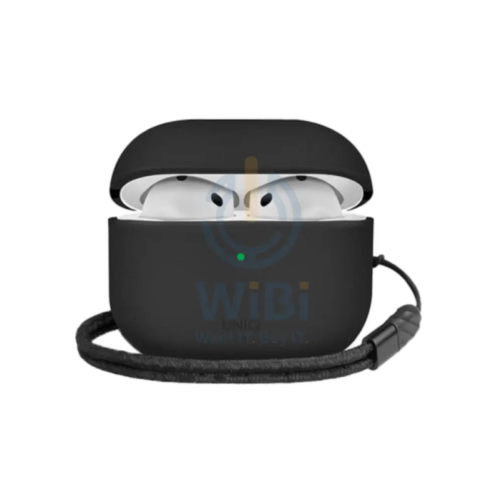 UNIQ LYDEN DS Case - Apple AirPods (Gen 4) / Black Accessories > Mobiles & Tablets > Offer Zone