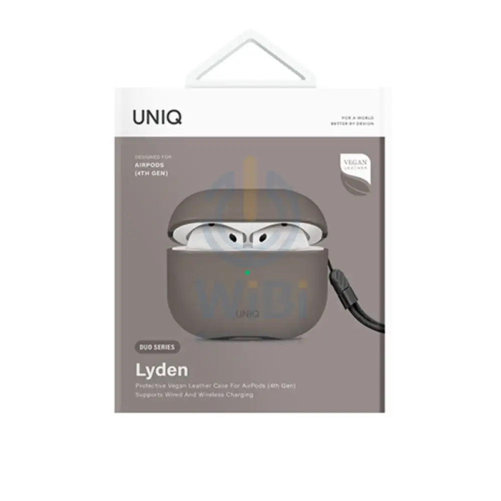 UNIQ LYDEN DS Case - Apple AirPods (Gen 4) / Flint Grey Accessories > Mobiles & Tablets > Offer Zone