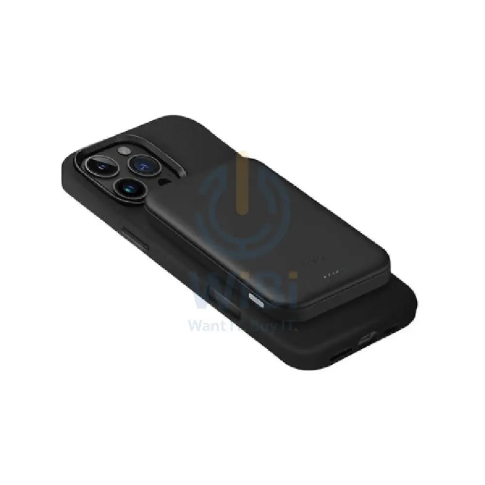 Uniq Lyden Lexa MagSafe Wireless Power Bank - 5000mAh / USB-C / Dallas Black Accessories > Power Bank