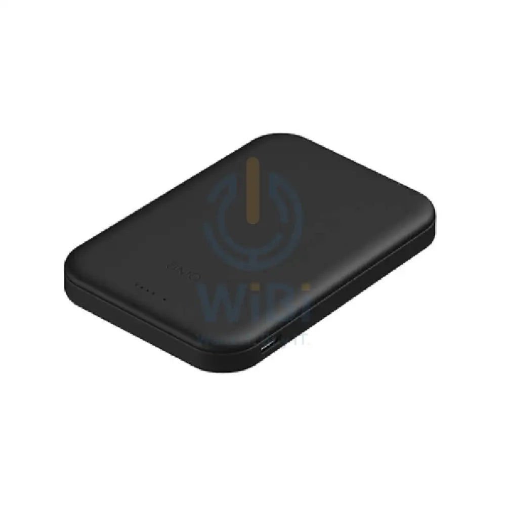 Uniq Lyden Lexa MagSafe Wireless Power Bank - 5000mAh / USB-C / Dallas Black Accessories > Power Bank