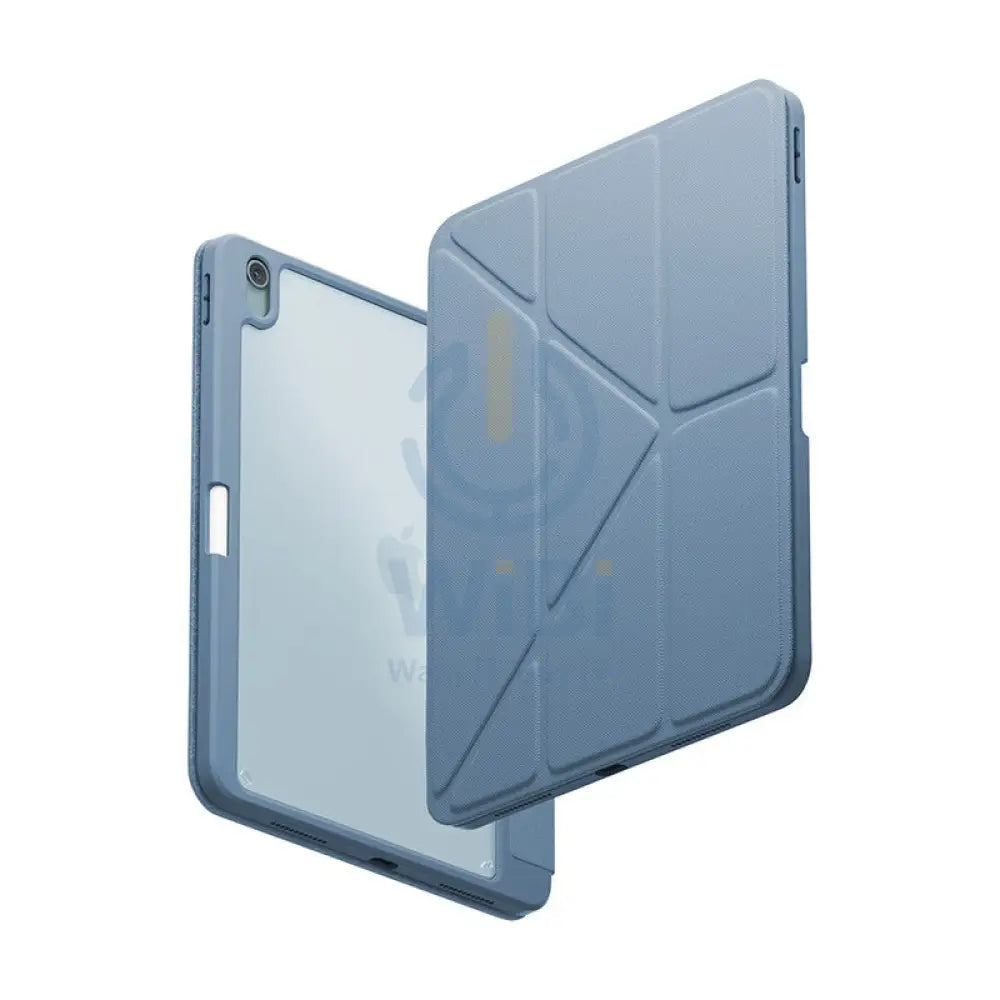 Uniq Moven Case - Apple iPad Air 11-inch (2024) / Stone Blue Accessories > Mobiles & Tablets > Tablets > Covers & Cases