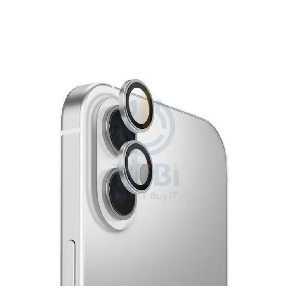 Optix AluGuard 6.3 Camera Lens Protector for Apple iPhone 17 - Sterling (Silver) Accessories > Mobiles & Tablets >