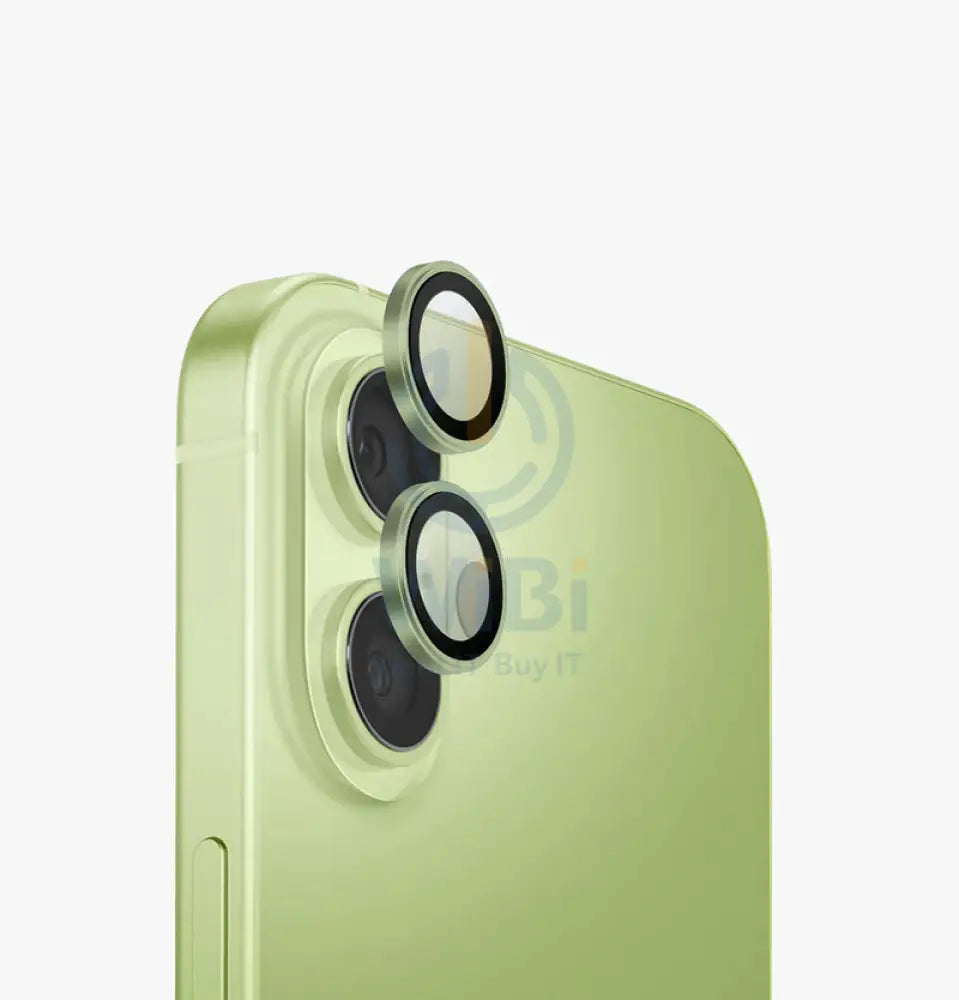 Uniq Optix Aluguard Camera Lens Protector for iPhone 17 - Dusty Green Accessories > Mobiles & Tablets > Mobiles >