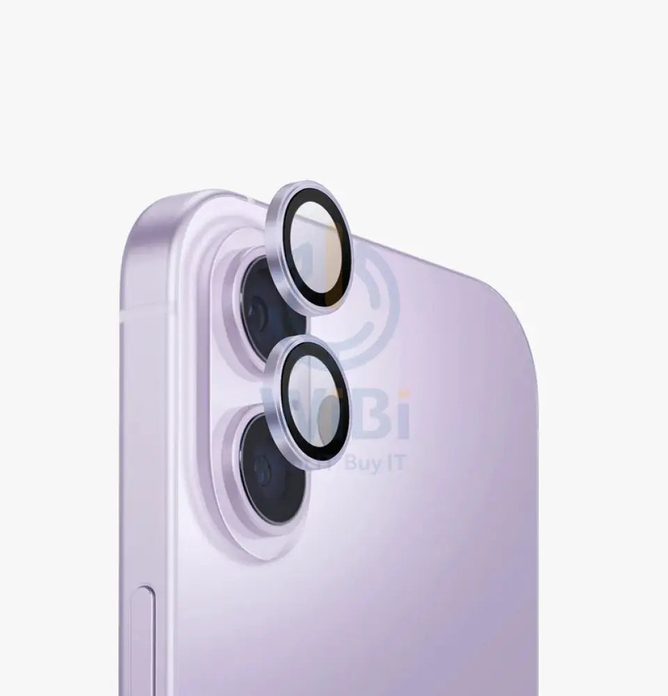Uniq Optix Aluguard Camera Lens Protector for iPhone 17 - Lavender Accessories > Mobiles & Tablets > Mobiles > Camera