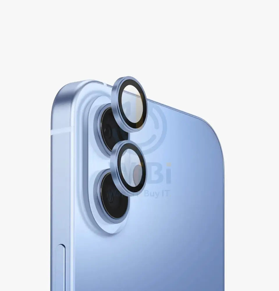 Uniq Optix Aluguard Camera Lens Protector for iPhone 17 - Sky Blue Accessories > Mobiles & Tablets > Mobiles > Camera