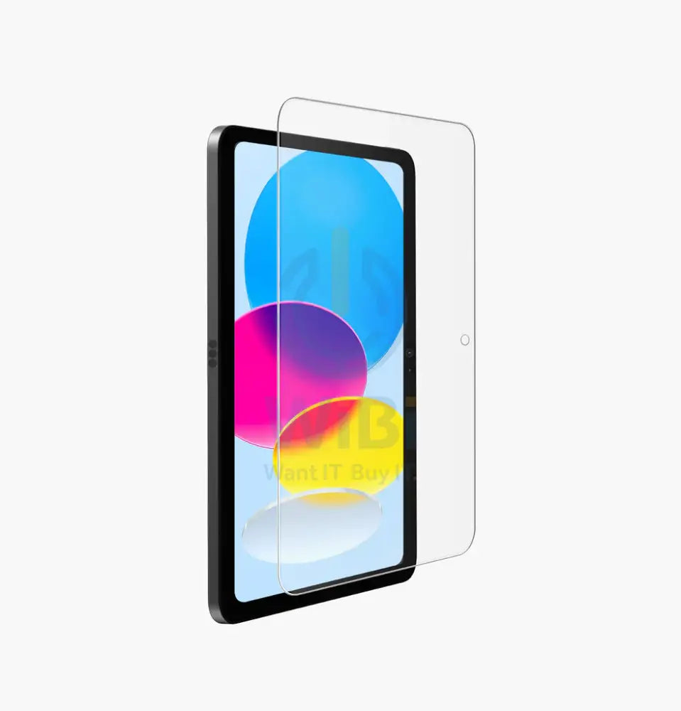 Uniq Optix Clear iPad 10th Gen (2022) Glass Screen Protector - Clear Accessories > Mobiles & Tablets > Tablets > Screen