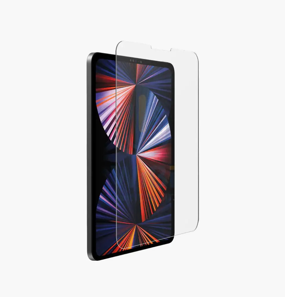Uniq Optix Clear iPad Pro 12.9 (3-5th Gen) Glass Screen Protector - Clear Accessories > Mobiles & Tablets > Tablets >