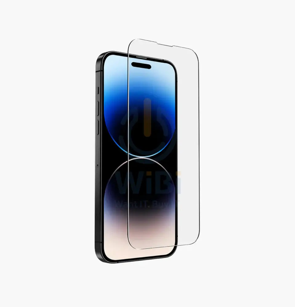Uniq Optix iPhone 14 Pro Max (6.7) Tempered Glass Screen Protector - Clear Accessories > Mobiles & Tablets > Mobiles >
