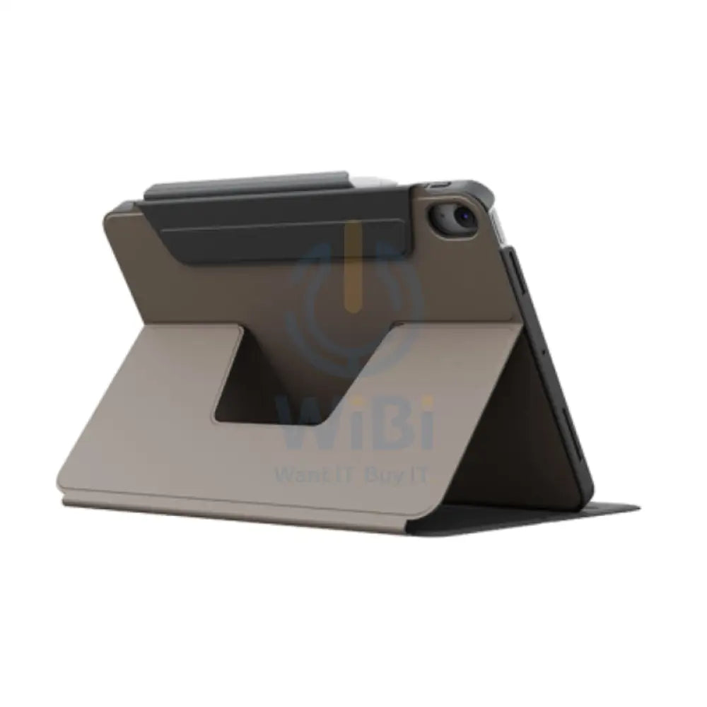 Uniq Rovus Snap Mount Magnetic 360 Rotating Detachable Case for iPad Air 11’’ M2 6th Gen Flint Grey Accessories >