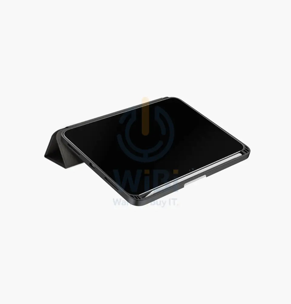 Uniq Transforma iPad 10th Gen (2022) Case - Ebony Black Accessories > Mobiles & Tablets