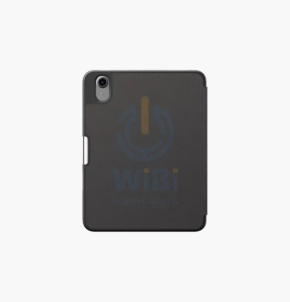Uniq Transforma iPad 10th Gen (2022) Case - Ebony Black Accessories > Mobiles & Tablets