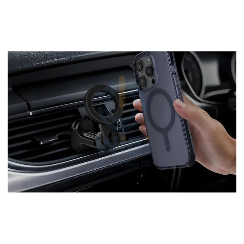 Uniq Trelix Magnetic Air Vent Car Mount Holder Black Accessories > Mobiles & Tablets > Mobiles > Mobile Holder / Stands