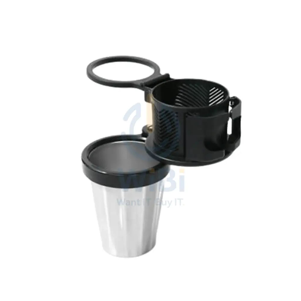 Universal SUV Car Cup Holder for Drinks - Black/White
