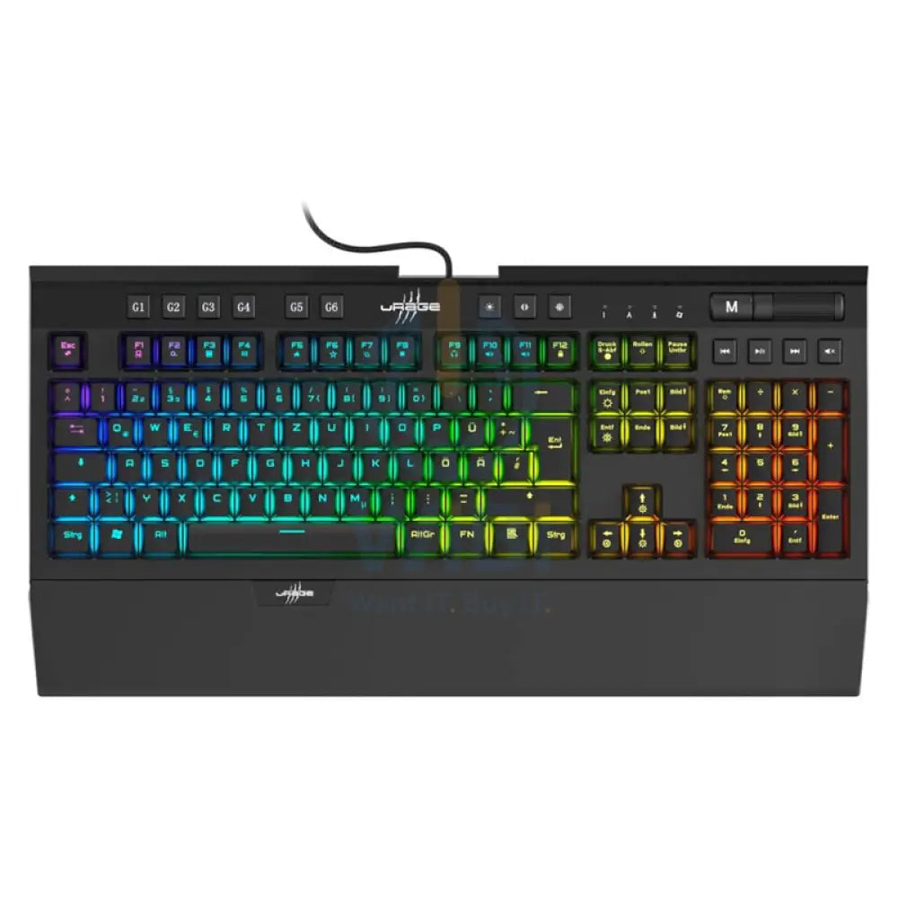 uRage Exodus 900 ميكانيكي uRage Exodus 900 الألعاب الميكانيكيةلوحة مفاتيح - 1.8M / 118 مفاتيح / يو اس بي بسلك - بني مفاتيح اكسسوارات لوحة مفاتيح و