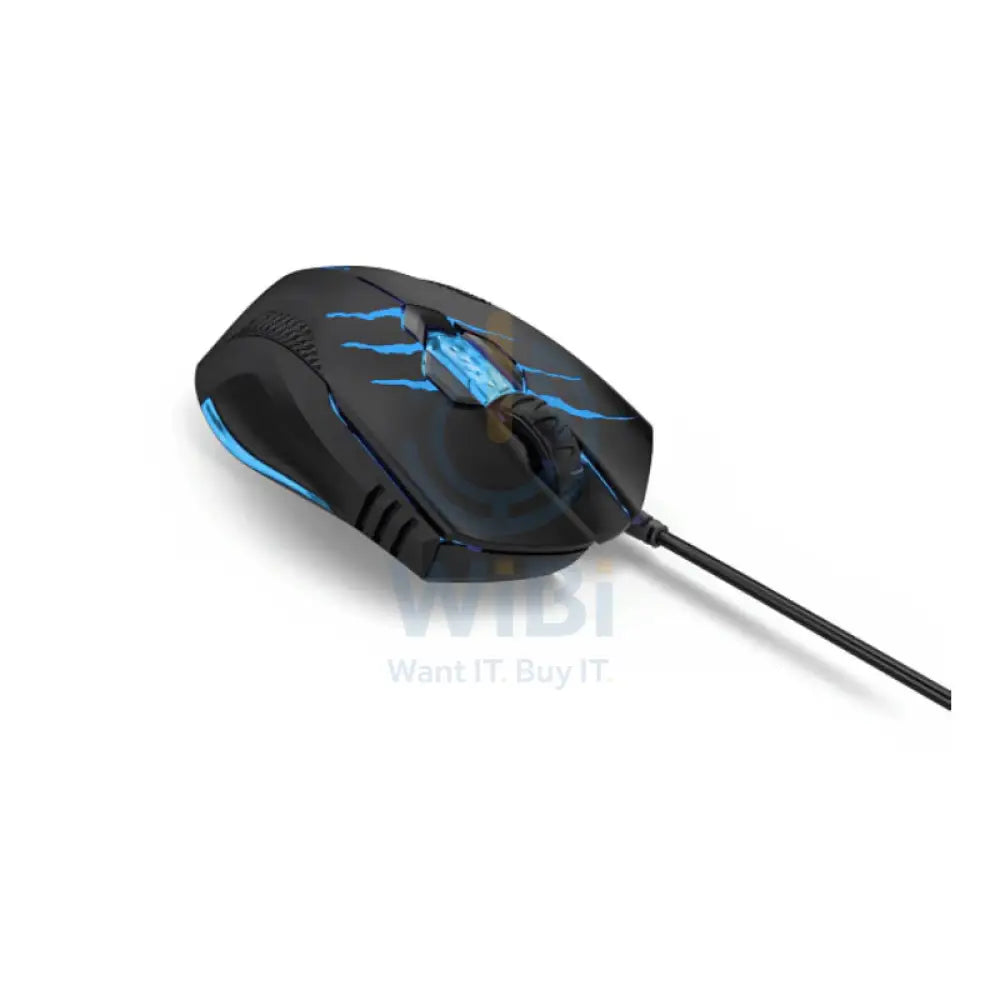 uRage Reaper 100 الألعاب ماوس 100 - بسلك / أسود اكسسوارات > لوحة مفاتيح ماوس الألعاب >منطقة الألعاب > عرض منطقة