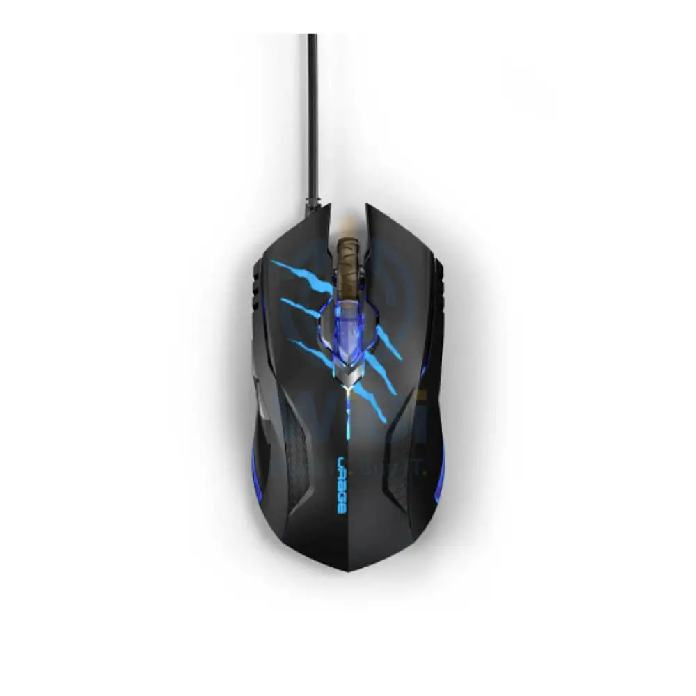 uRage Reaper 100 الألعاب ماوس 100 - بسلك / أسود اكسسوارات > لوحة مفاتيح ماوس الألعاب >منطقة الألعاب > عرض منطقة