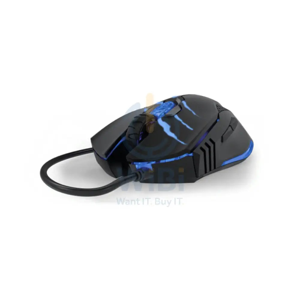 uRage Reaper 100 الألعاب ماوس 100 - بسلك / أسود اكسسوارات > لوحة مفاتيح ماوس الألعاب >منطقة الألعاب > عرض منطقة
