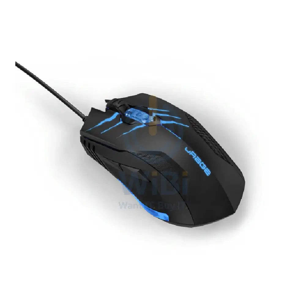 uRage Reaper 100 الألعاب ماوس 100 - بسلك / أسود اكسسوارات > لوحة مفاتيح ماوس الألعاب >منطقة الألعاب > عرض منطقة