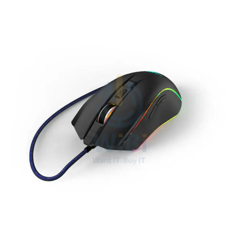 uRage Reaper 210 الألعاب ماوس 210 - بسلك / أسود اكسسوارات > لوحة مفاتيح ماوس الألعاب >منطقة الألعاب > عرض منطقة