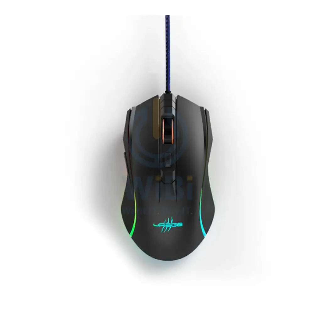 uRage Reaper 210 الألعاب ماوس 210 - بسلك / أسود اكسسوارات > لوحة مفاتيح ماوس الألعاب >منطقة الألعاب > عرض منطقة