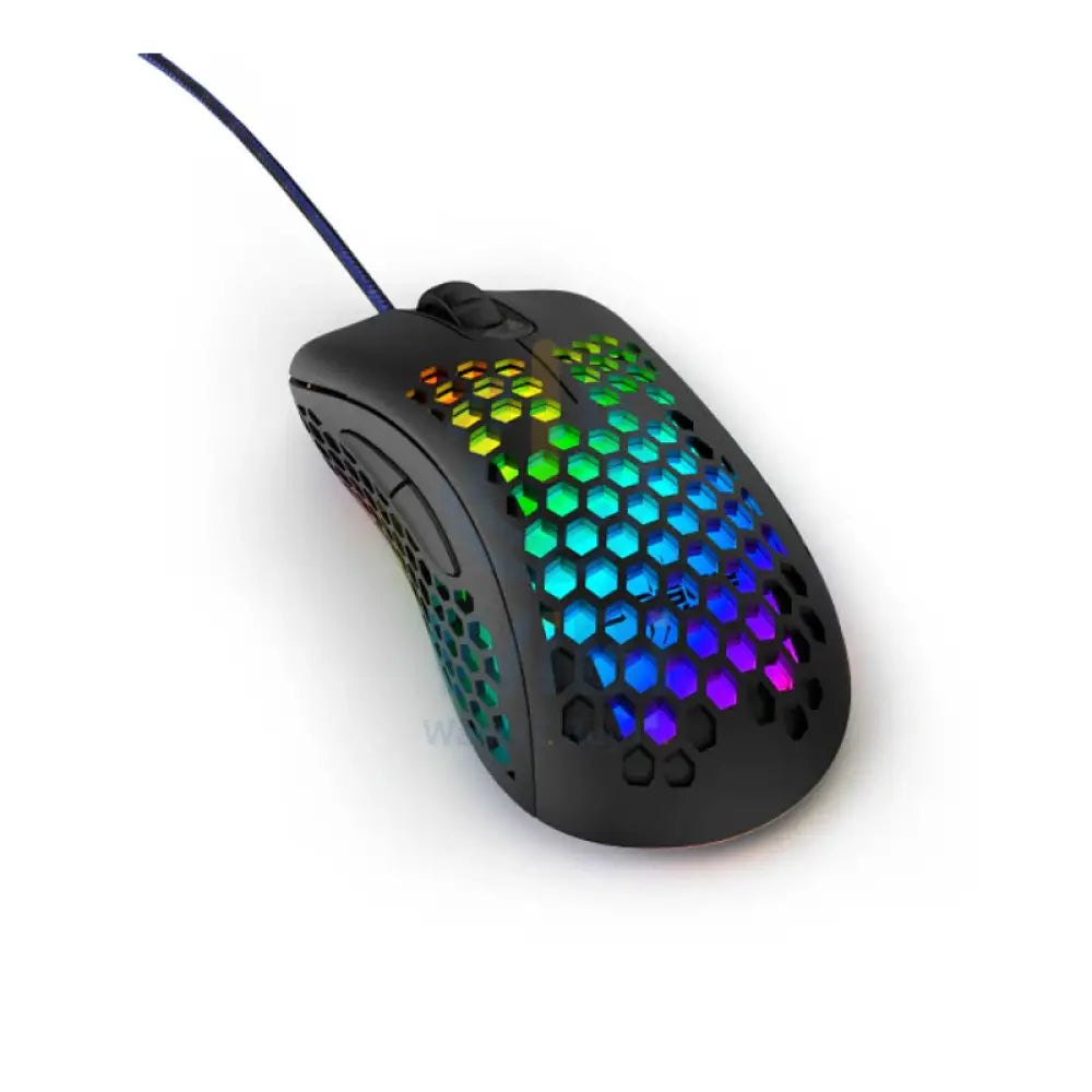 uRage Reaper 500 الألعاب ماوس 500 - بسلك / أسود اكسسوارات > لوحة مفاتيح ماوس الألعاب >منطقة الألعاب > عرض منطقة