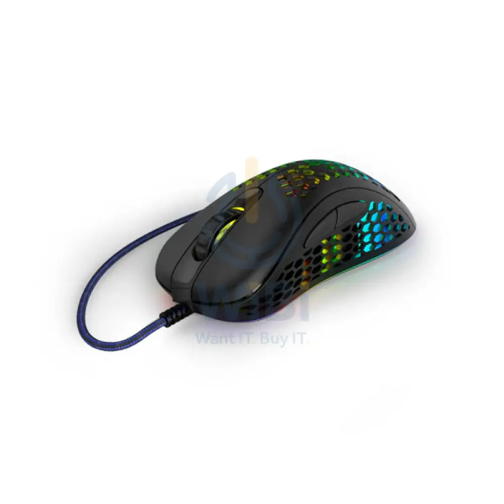 uRage Reaper 500 الألعاب ماوس 500 - بسلك / أسود اكسسوارات > لوحة مفاتيح ماوس الألعاب >منطقة الألعاب > عرض منطقة