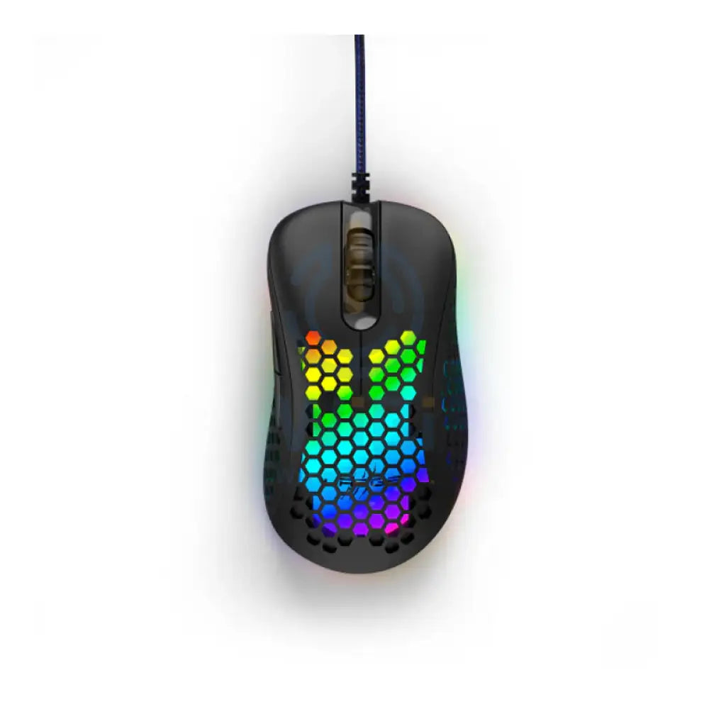 uRage Reaper 500 الألعاب ماوس 500 - بسلك / أسود اكسسوارات > لوحة مفاتيح ماوس الألعاب >منطقة الألعاب > عرض منطقة