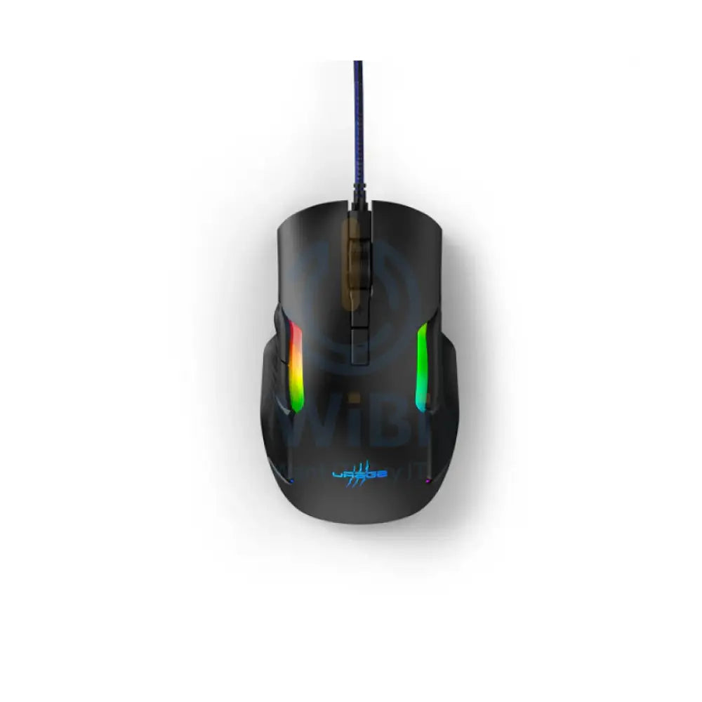 uRage Reaper 600 Gaming Mouse - Wired / Black Accessories > Keyboard & Mouse > Gaming Zone > Offer Zone