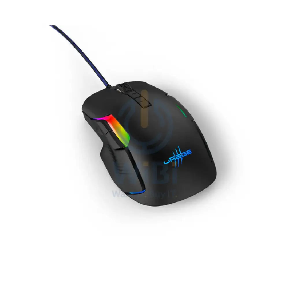 uRage Reaper 600 Gaming Mouse - Wired / Black Accessories > Keyboard & Mouse > Gaming Zone > Offer Zone