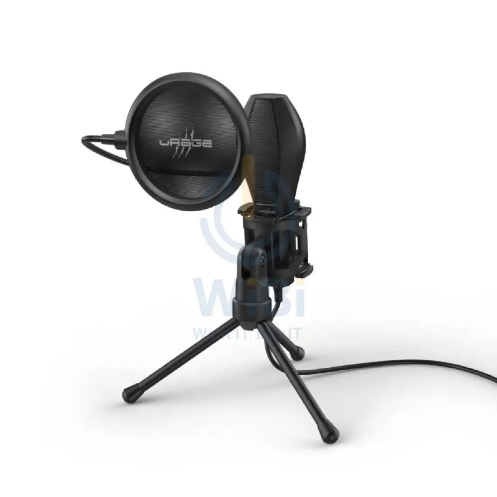 uRage Stream 400 بلس يو اس بي الألعاب ميكروفون - 2M / يو اس بي - أسود اكسسوارات > الصوت > ميكروفون > منطقة العرض
