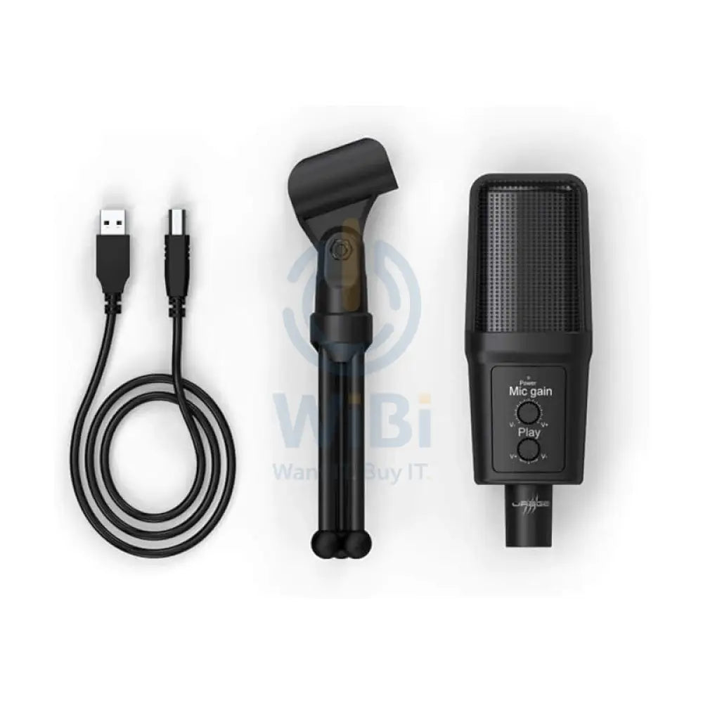 uRage Stream 700 HD USB Gaming Microphone - 2.5M / USB / Wired - Black Accessories > Audio > Microphone > Offer Zone
