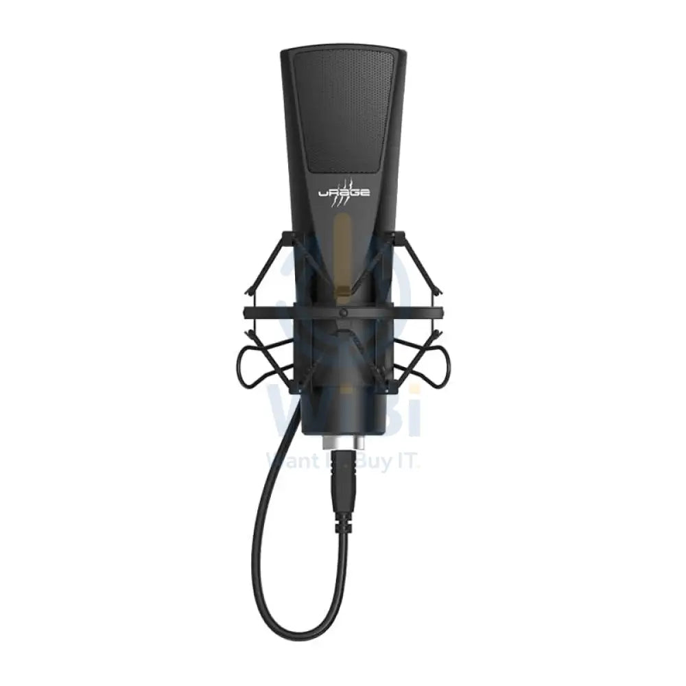 uRage Stream 800 HD USB Studio Streaming Microphone - 2.5M / USB / Wired - Black Accessories > Audio > Microphone >
