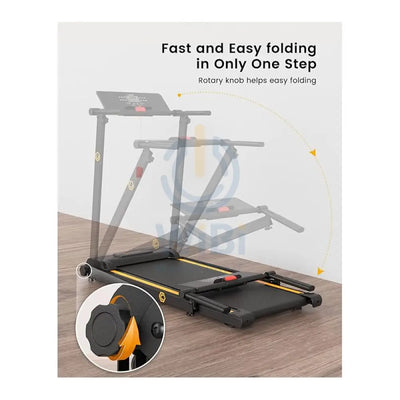 UREVO Foldi Mini Running Treadmill - Black Accessories > Other Accessories