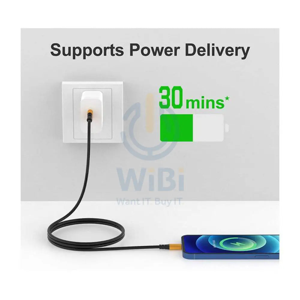USB A to Lightning Charging Cable - Lightning / Gold / Pack of 3 - Cable