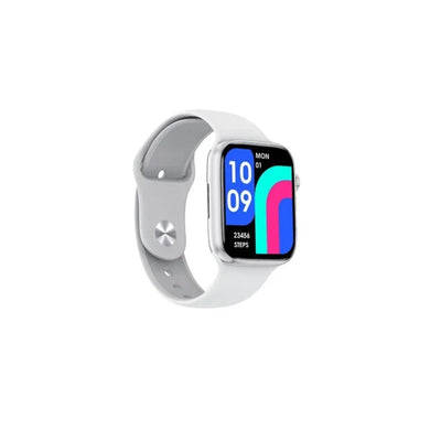 V52 Square SmartWatch - 45mm / Bluetooth 5.2 / Grey Smart Watches