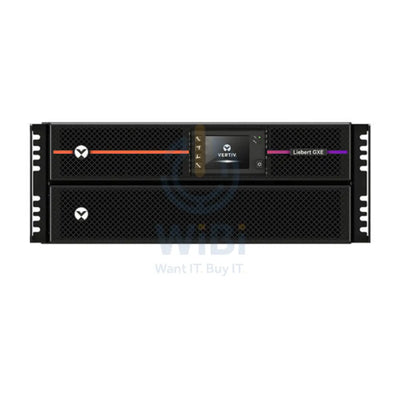 Vertiv Liebert GXE3-6000IRT4UXL - 6000Watts / 6000VA / Rack(4U) - UPS Power > Power Protection > UPS > Rack-mount UPS