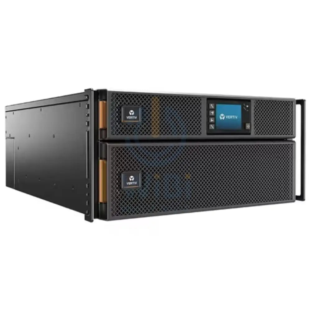 VERTIV Liebert Liebert GXT5-6000IRT5UXLN - 6000 واط / 6000 فولت أمبير / حامل(5U) / يو بي إس / ضمان ثلاث سنوات طاقة > طاقة حماية > يو بي إس >