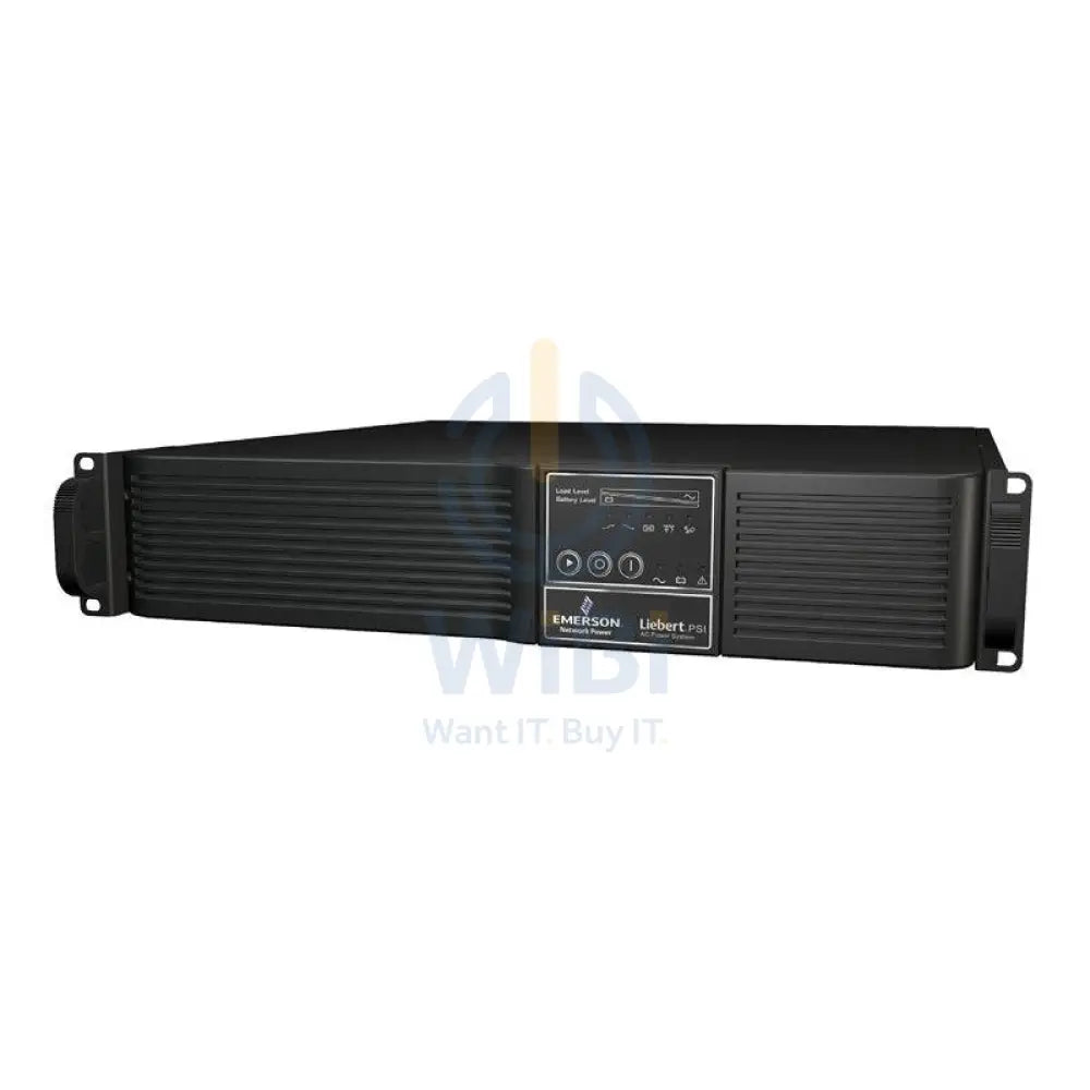 Vertiv Liebert Liebert PS1000RT3-230 - 900 واط / 1000VA / خط تفاعلي / برج /حامل (2U) - يو بي إس