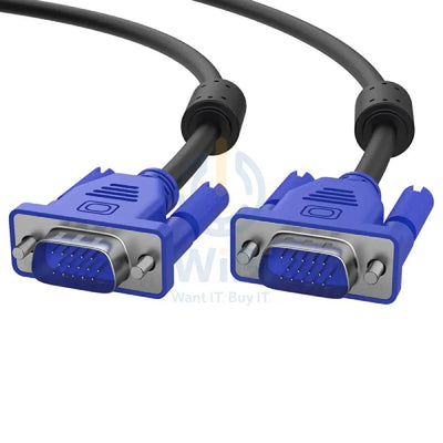 VGA Cable - 5 meter / VGA Accessories > Cables & Converters > Cables