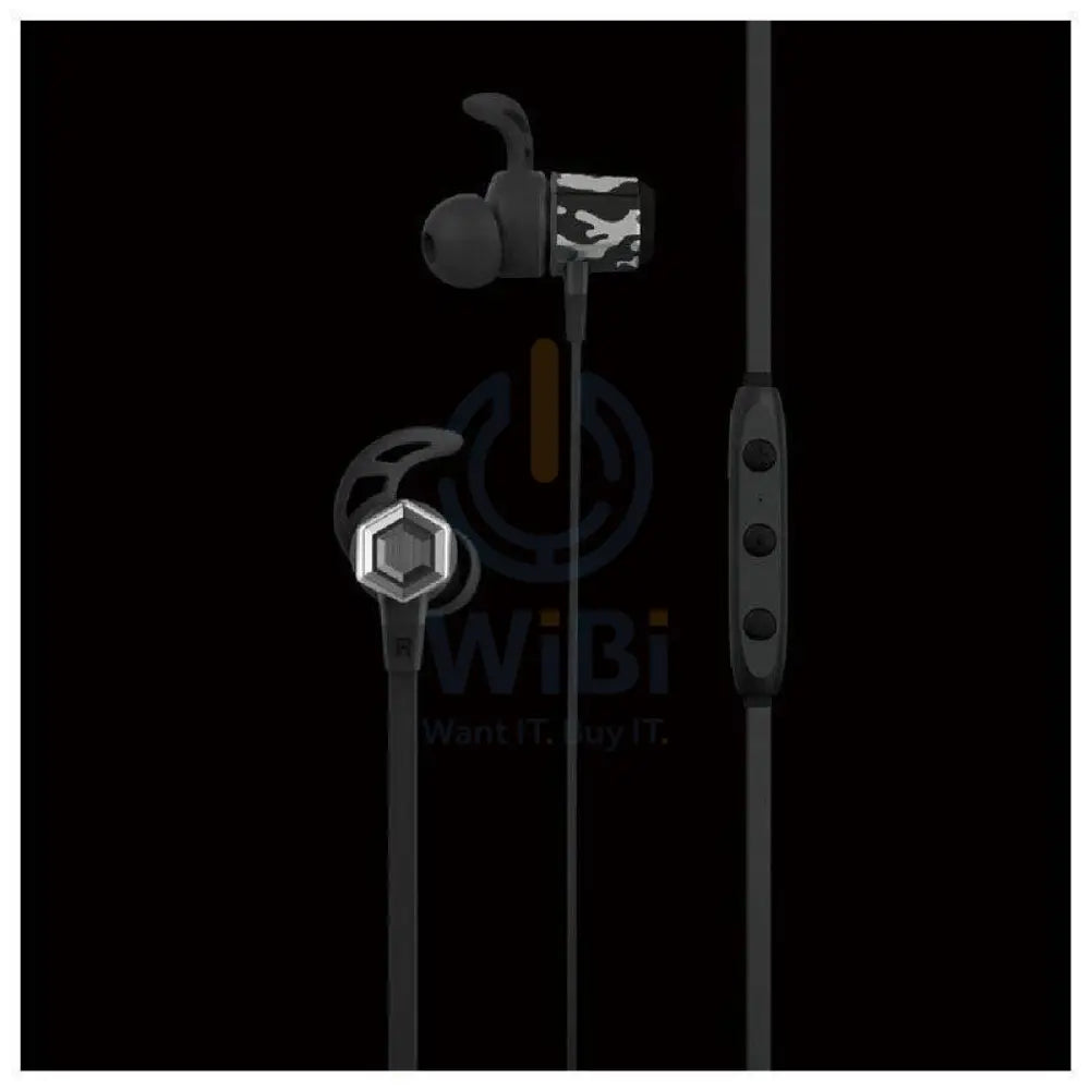 Vidvie BT804 Bluetooth Headphones - 90mAh / Bluetooth / Camouflage