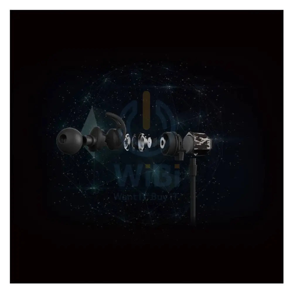 Vidvie BT804 Bluetooth Headphones - 90mAh / Bluetooth / Camouflage