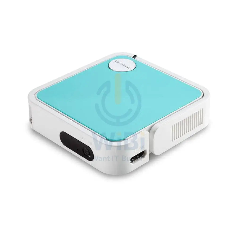 ViewSonic M1 Mini Pocket LED Ultra-Portable Projector - 120 Lumens / WVGA / HDMI / USB