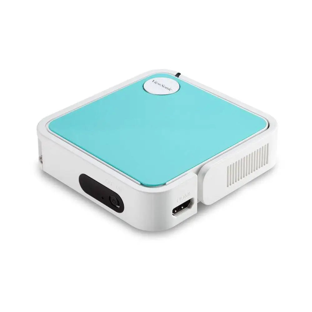ViewSonic M1 Mini Pocket LED Ultra-Portable Projector - 120 Lumens / WVGA / HDMI / USB