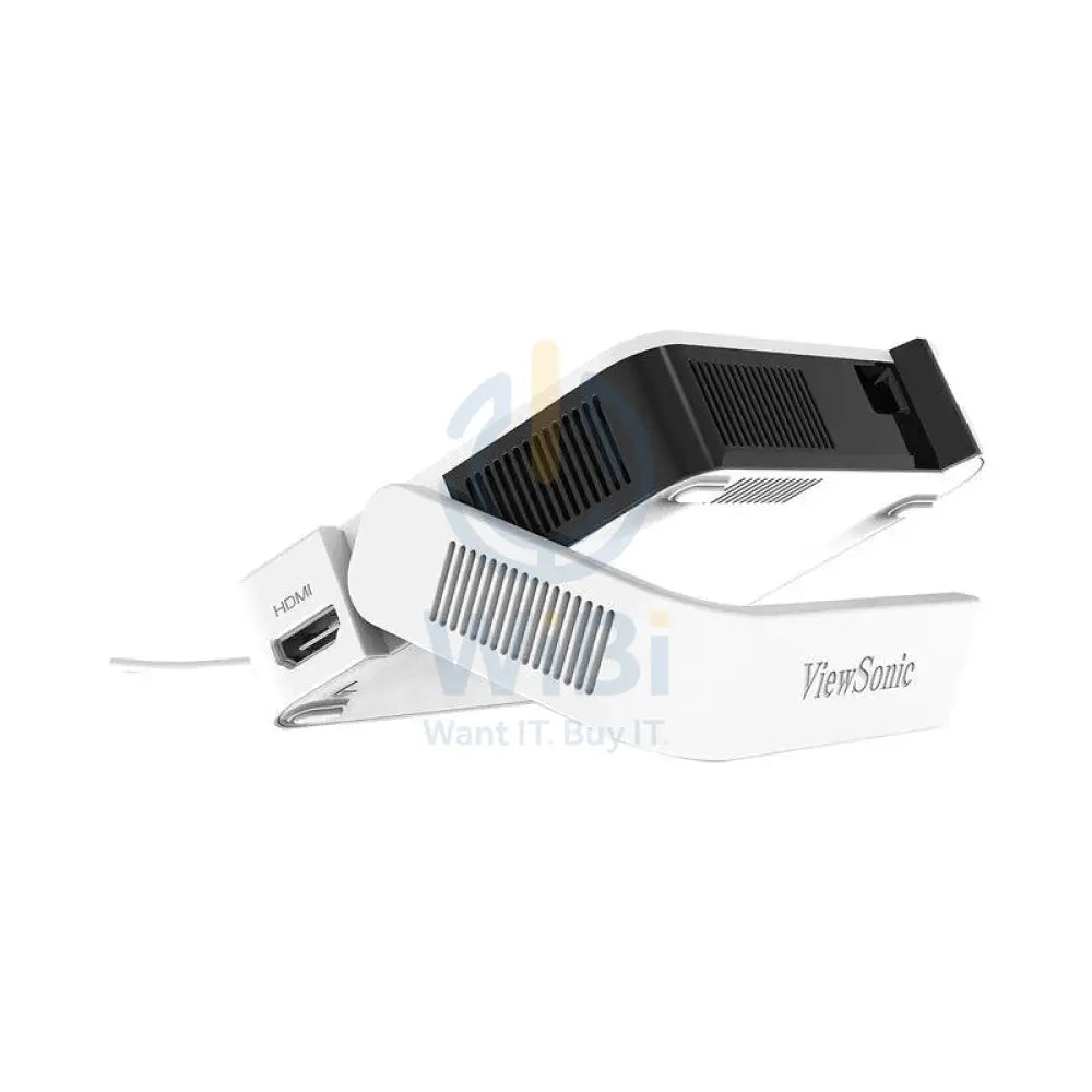 ViewSonic M1 Mini Pocket LED Ultra-Portable Projector - 120 Lumens / WVGA / HDMI / USB