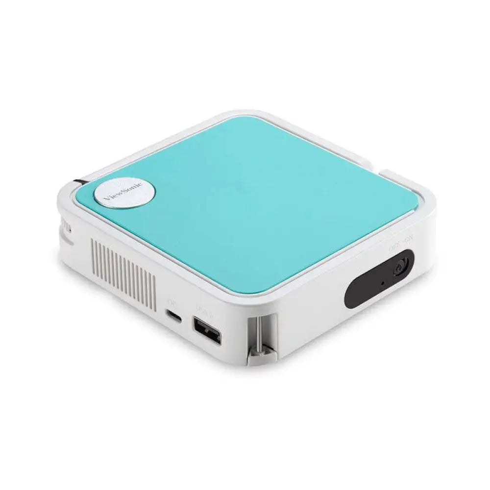 ViewSonic M1 Mini Pocket LED Ultra-Portable Projector - 120 Lumens / WVGA / HDMI / USB