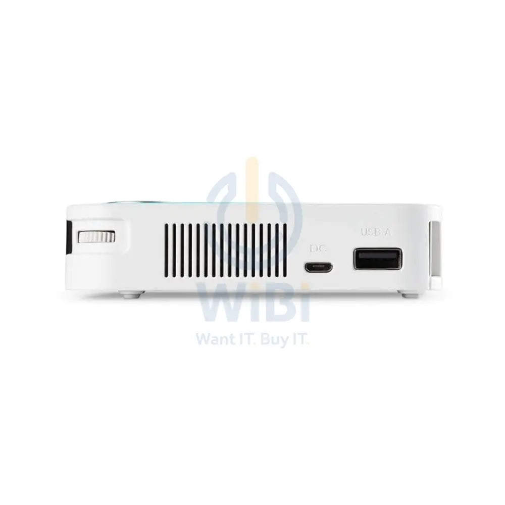 ViewSonic M1 Mini Pocket LED Ultra-Portable Projector - 120 Lumens / WVGA / HDMI / USB
