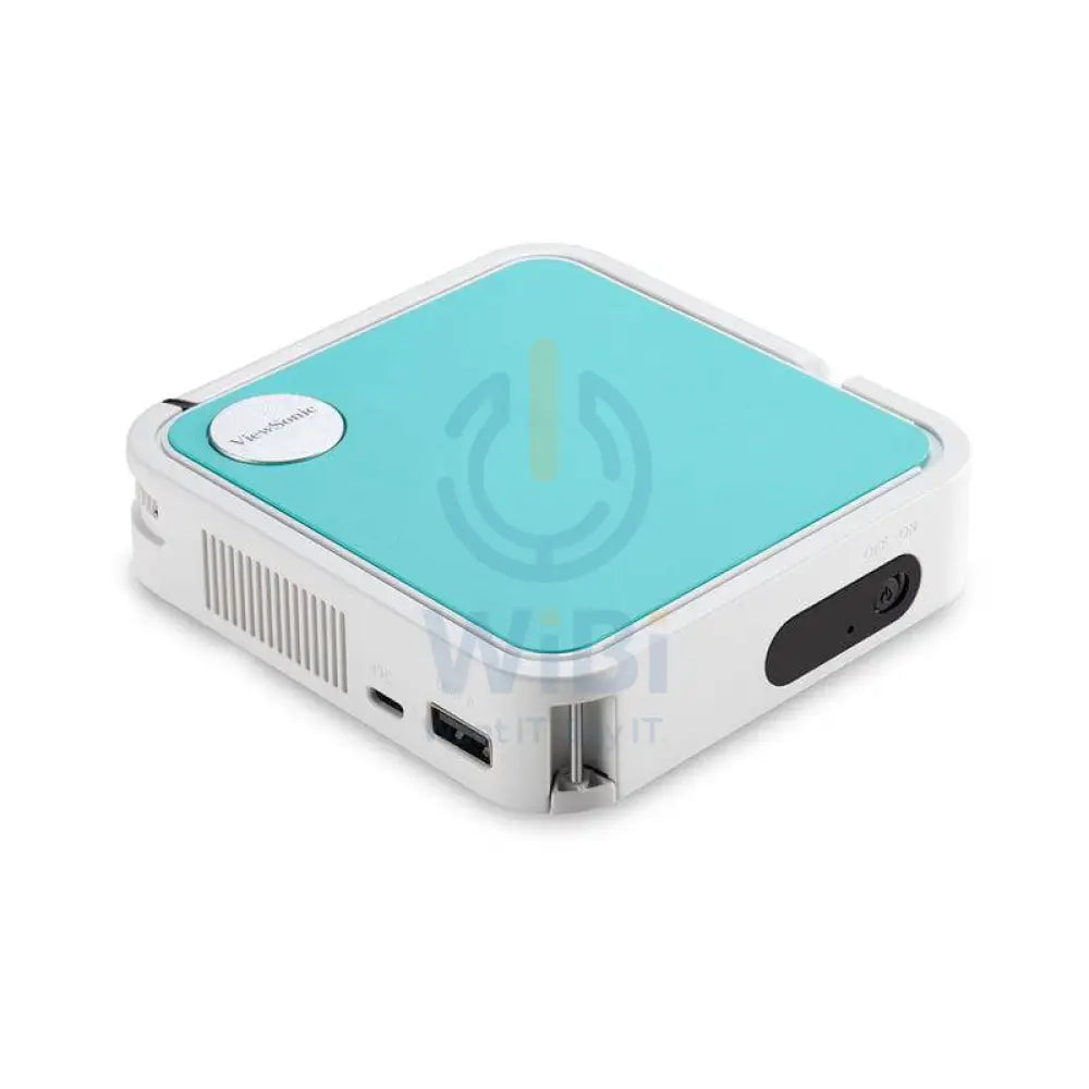 ViewSonic M1 Mini Pocket LED Ultra-Portable Projector - 120 Lumens / WVGA / HDMI / USB