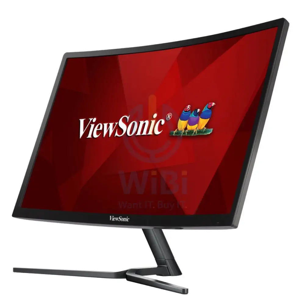 ViewSonic VX2458-C Curved Monitor - 24’’ FHD / 1ms / HDMI / DisplayPort / DVI - Monitor Monitors & Projectors >